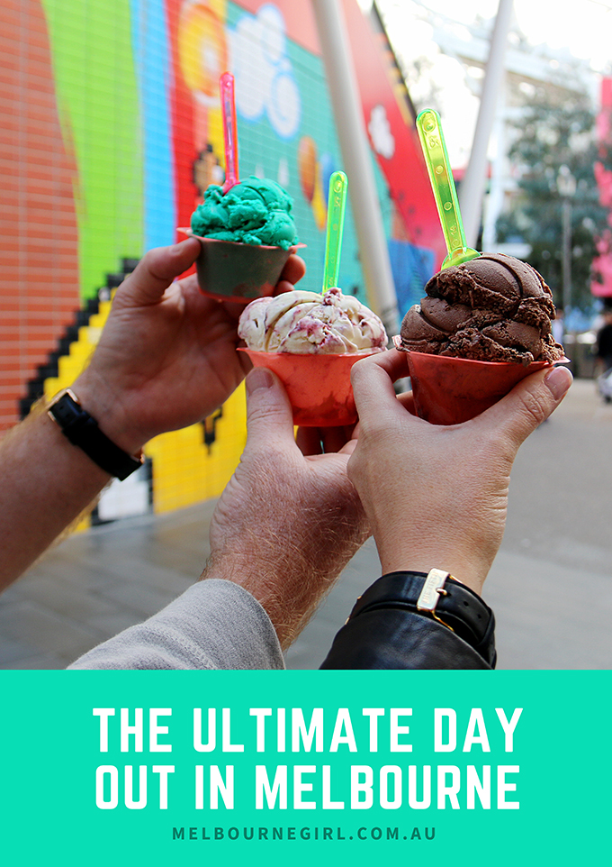 The Ultimate day out in Melbourne