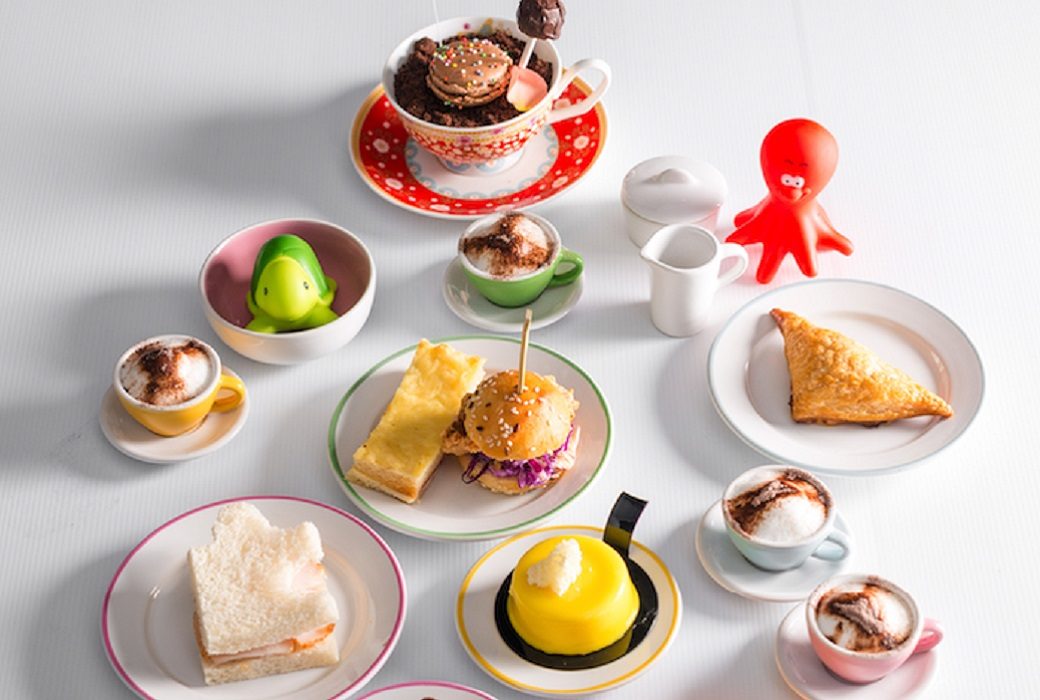 Children's High Tea at Om Nom