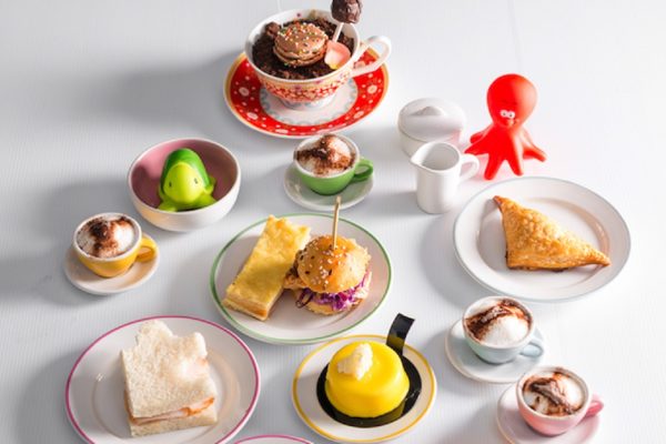 Children's High Tea at Om Nom