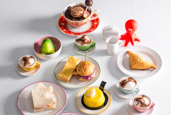 Children's High Tea at Om Nom