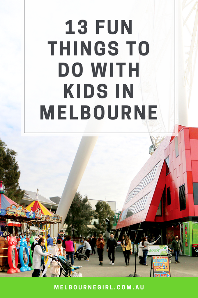 13 fun things to do with Kids in Melbourne