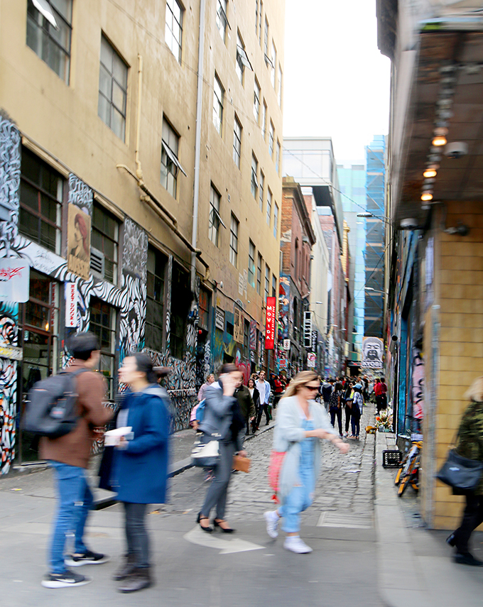 Hosier Lane - Melbourne