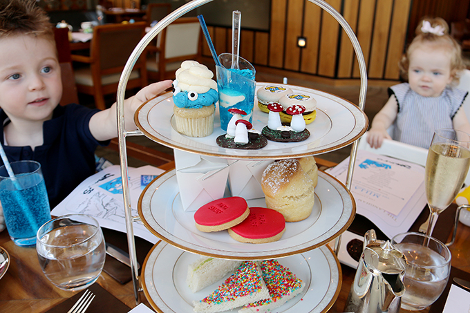 Kids High Tea at The Langham