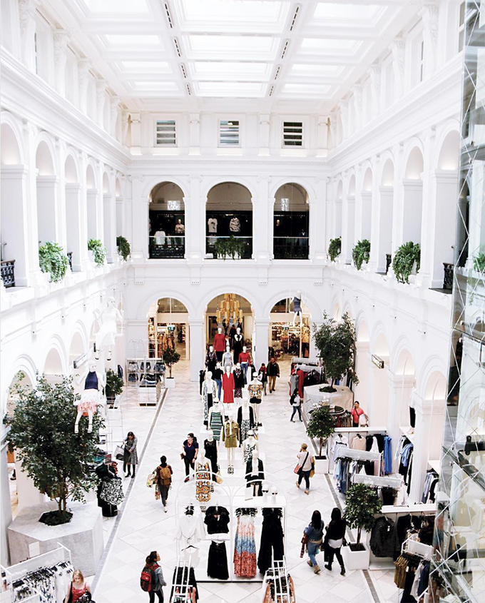 Melbourne's GPO Building - Architecture