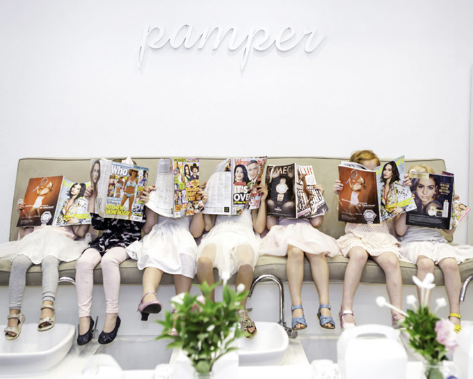 Petite Pamper Party - fun things to do with Kids in Melbourne