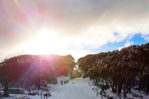 Sunset Mt Baw Baw