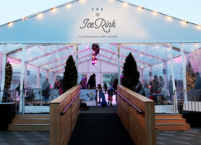 The Ice Rink at Eastland Shopping Centre - Ringwood Town Square