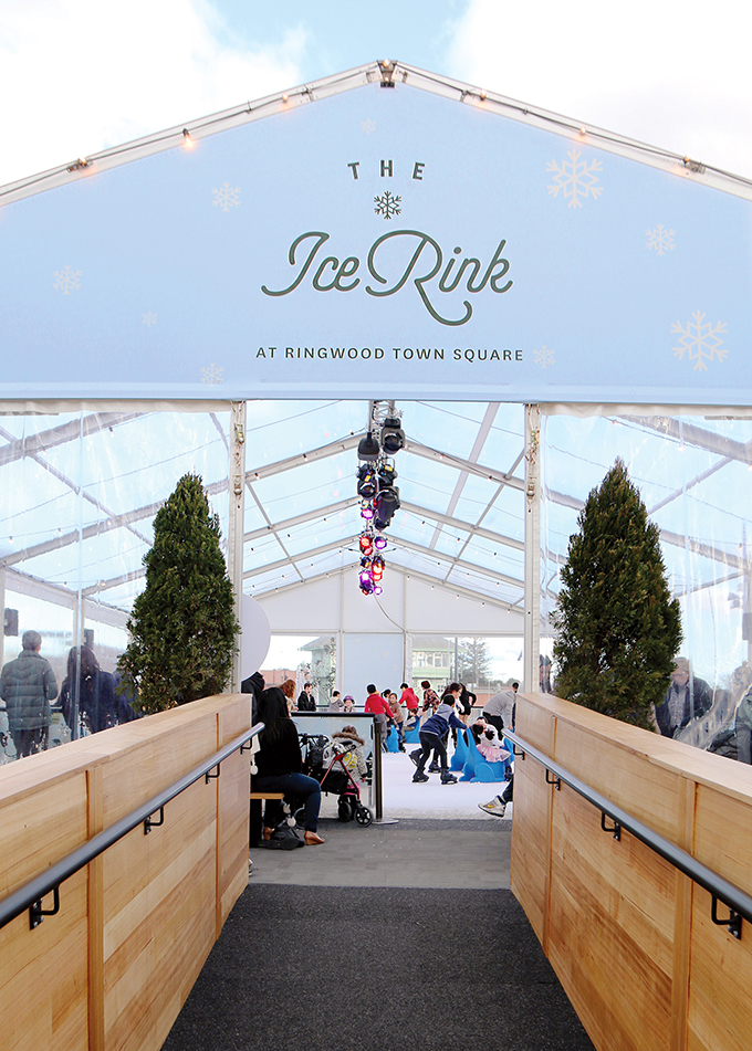 The Ice Rink at Ringwood Town Square