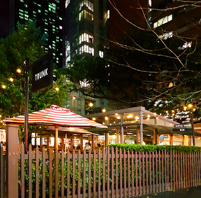 Trunk Bar and Restaurant - Melbourne