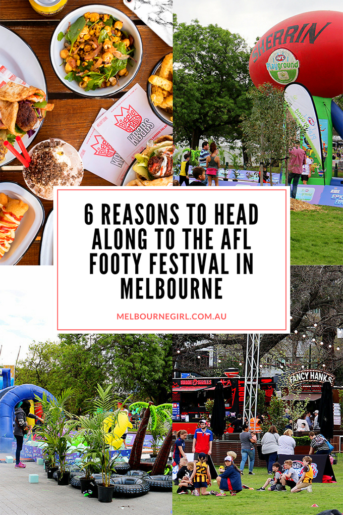 6 reasons to head along to the AFL Footy Festival - MELBOURNE GIRL