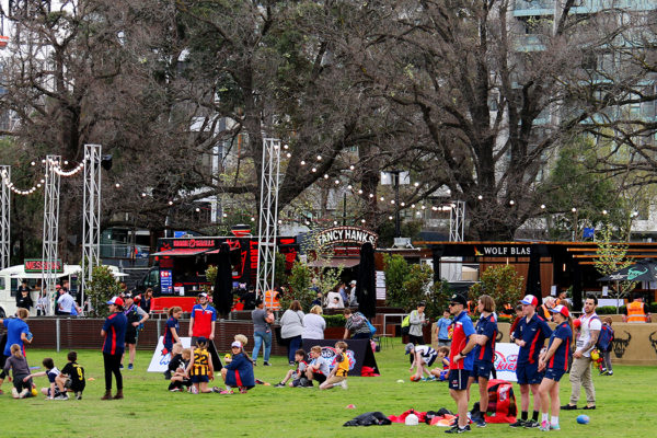 6 reasons to head along to the AFL Footy Festival in Melbourne