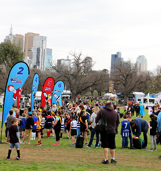 AFL Footy Festival - Melbourne