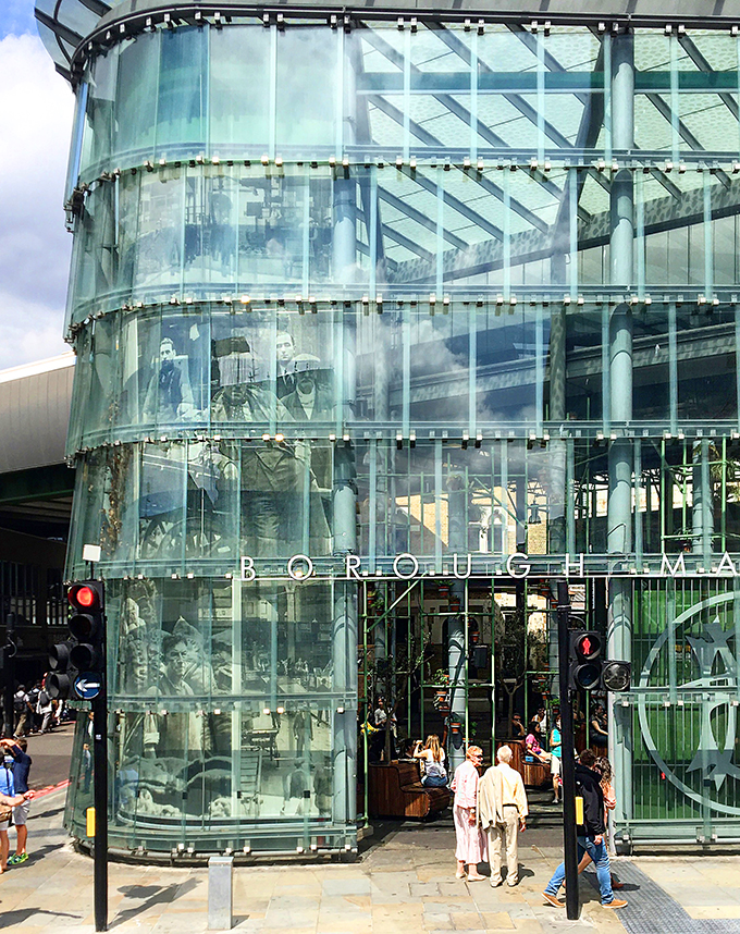 BOROUGH MARKET - London