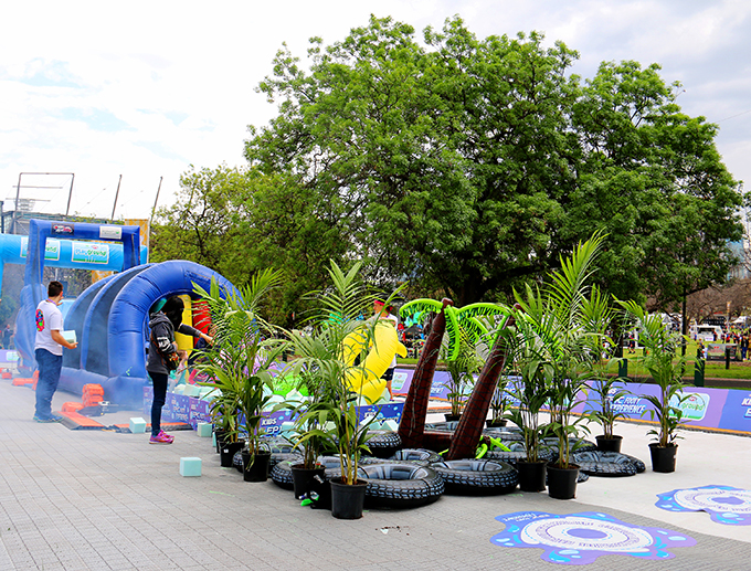 Kids Zone - AFL Footy Festival in Melbourne