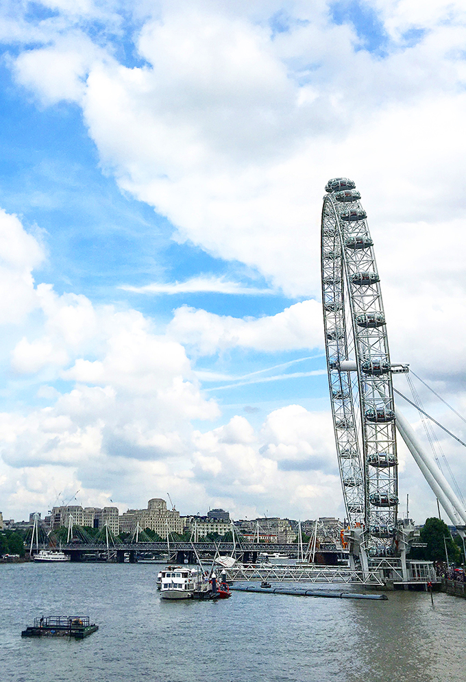 London Eye - Sightseeing in the UK