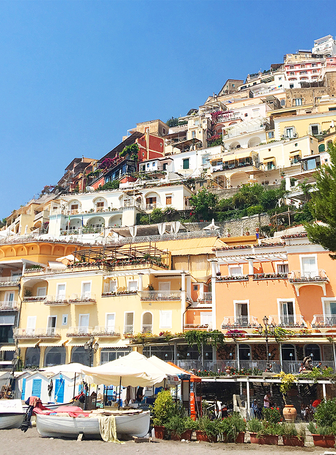 POSITANO - 6 Bucket List places to visit in Italy