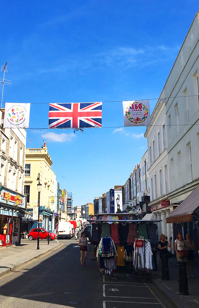 Portobello Market - Notting Hill - London