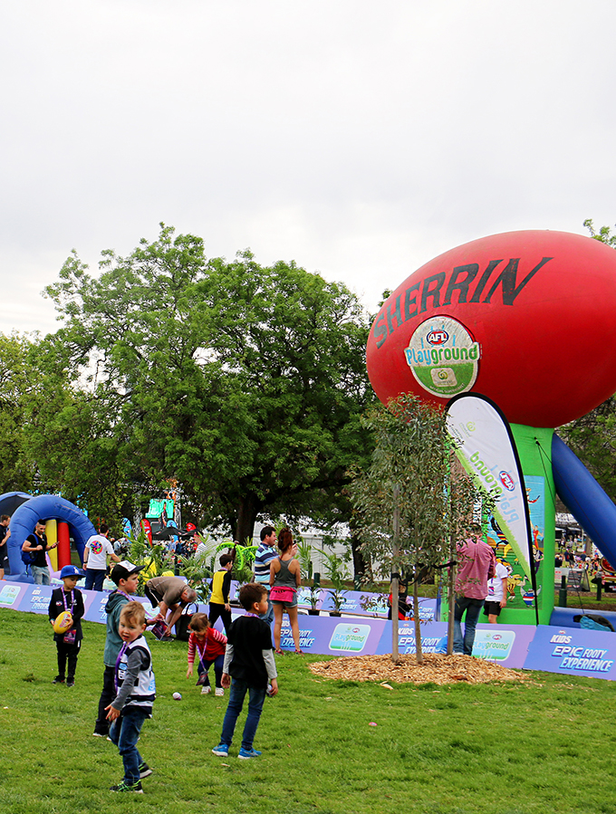 SHERRIN - AFL Footy Festival in Melbourne