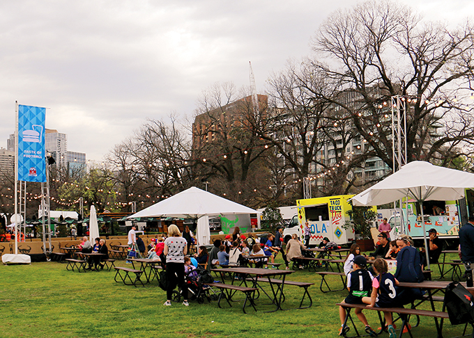 Taste of Football - AFL Footy Festival in Melbourne