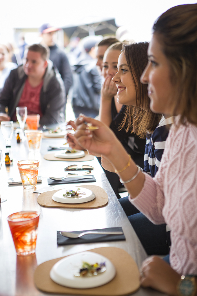 Taste of Melbourne - Lunch with the Girls