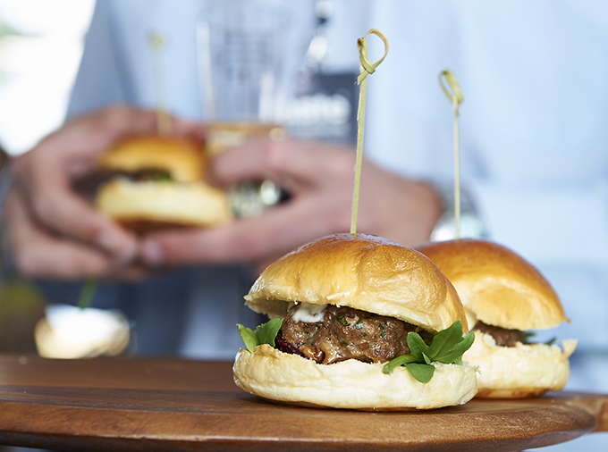 Taste of Melbourne - Mini Burgers