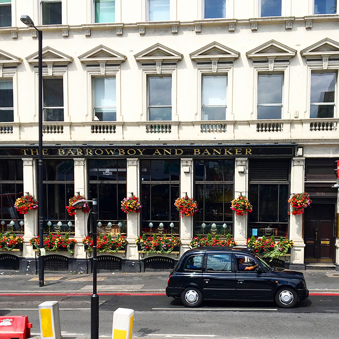 The Barrowboy and Banker - English Pub in London