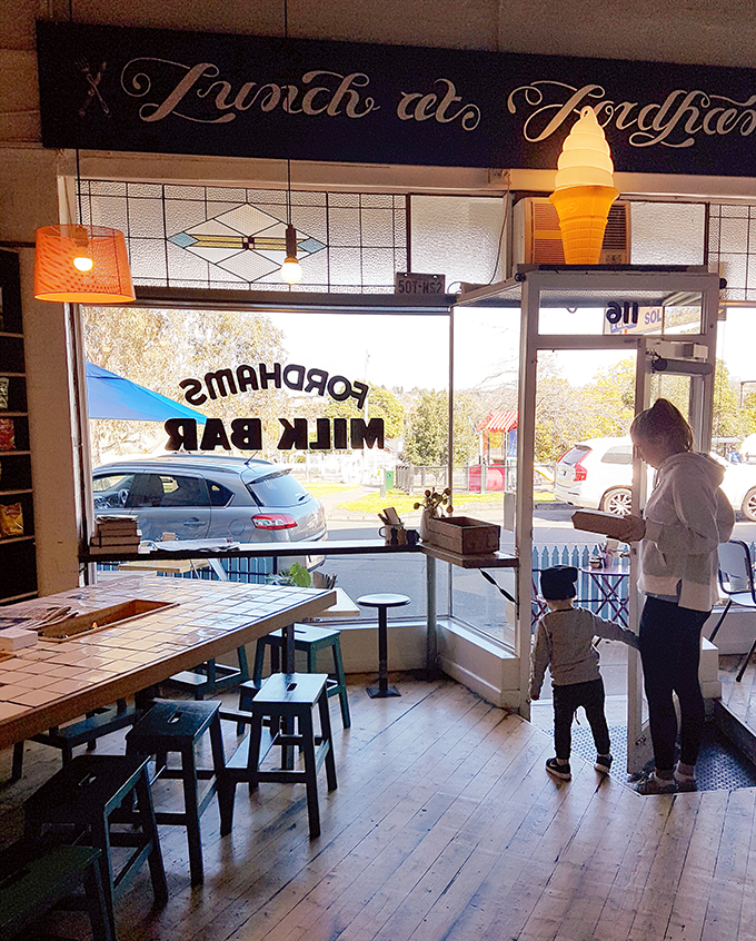 Top 12 Kid Friendly Cafes in Melbourne - Fordham Ave Milk Bar