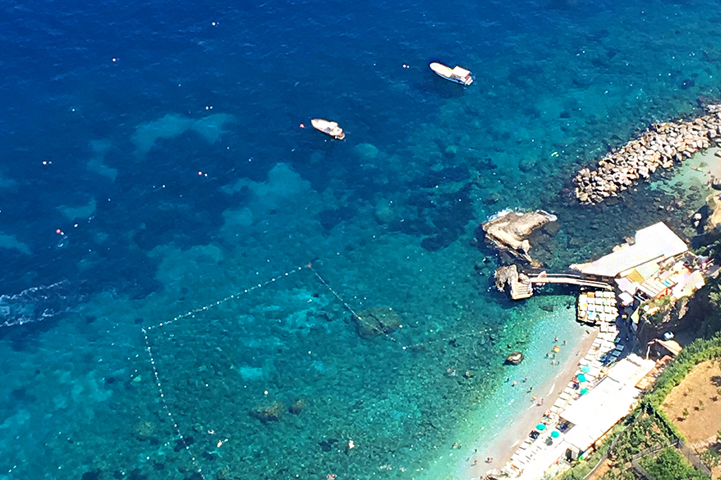 VIEW FROM ANACAPRI - 6 Bucket List places to visit in Italy