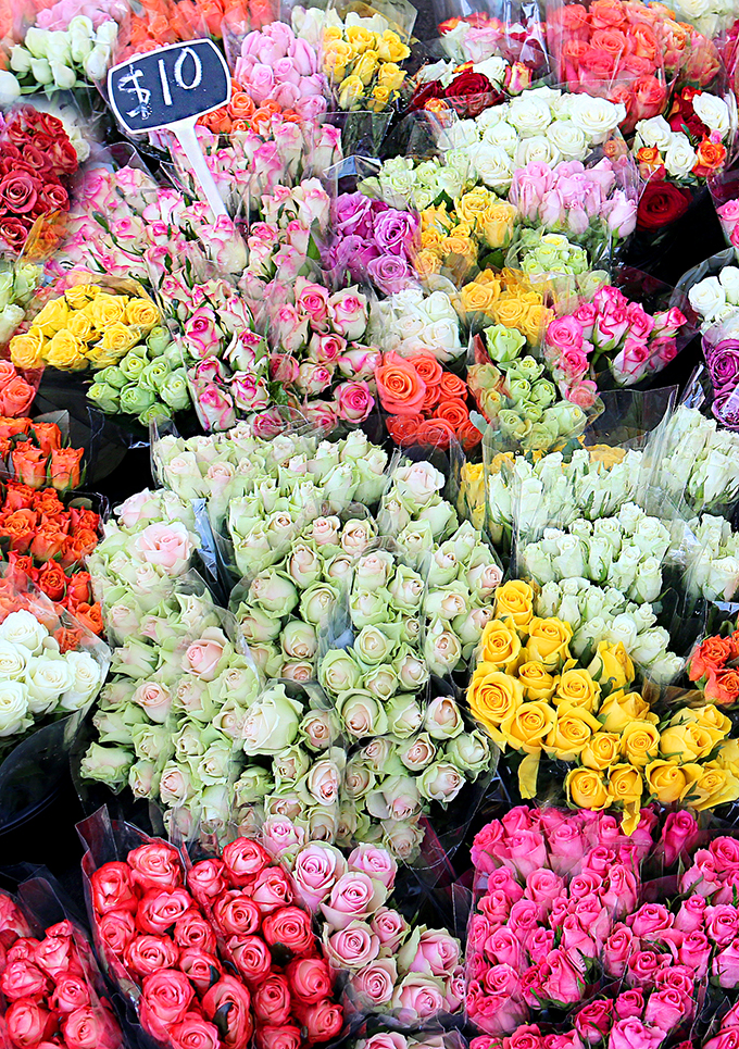 Flowers - Melbourne Markets