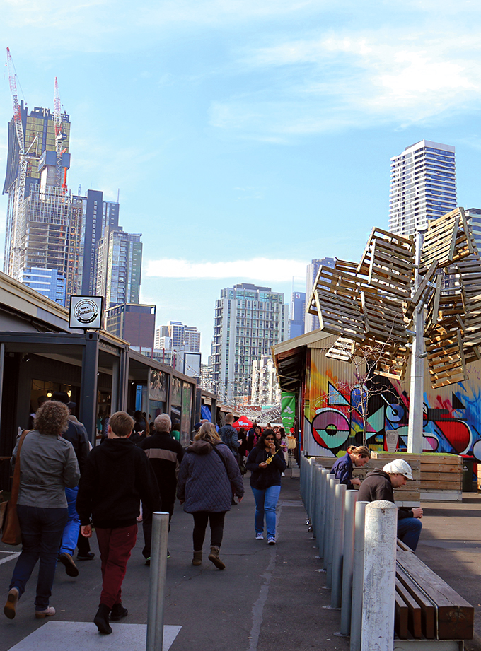 Queen Victoria Markets - Melbourne