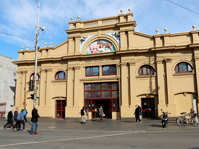 Queen Victoria Markets - Melbourne