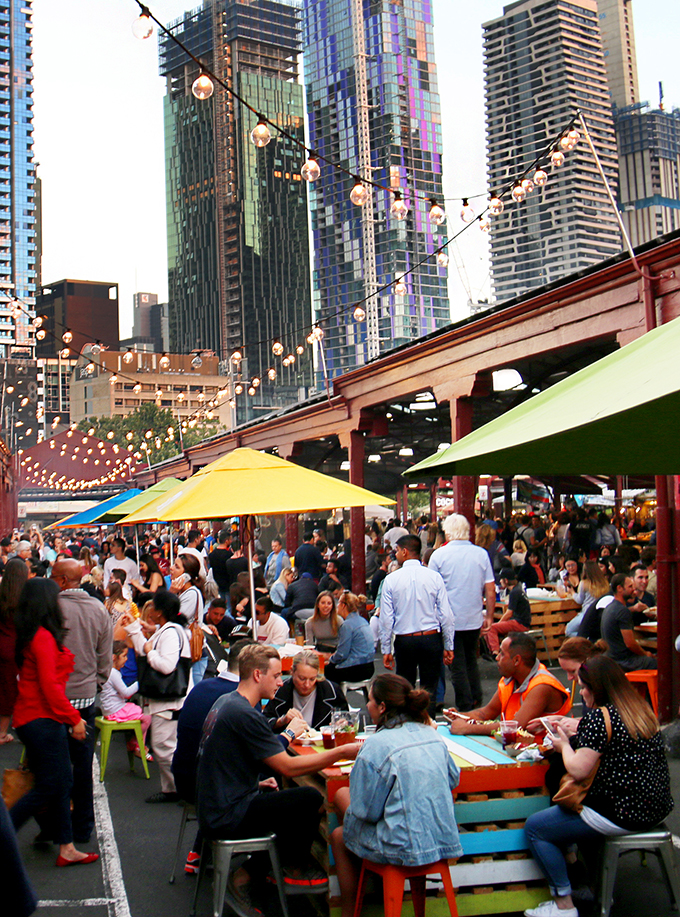 Summer Markets in Melbourne