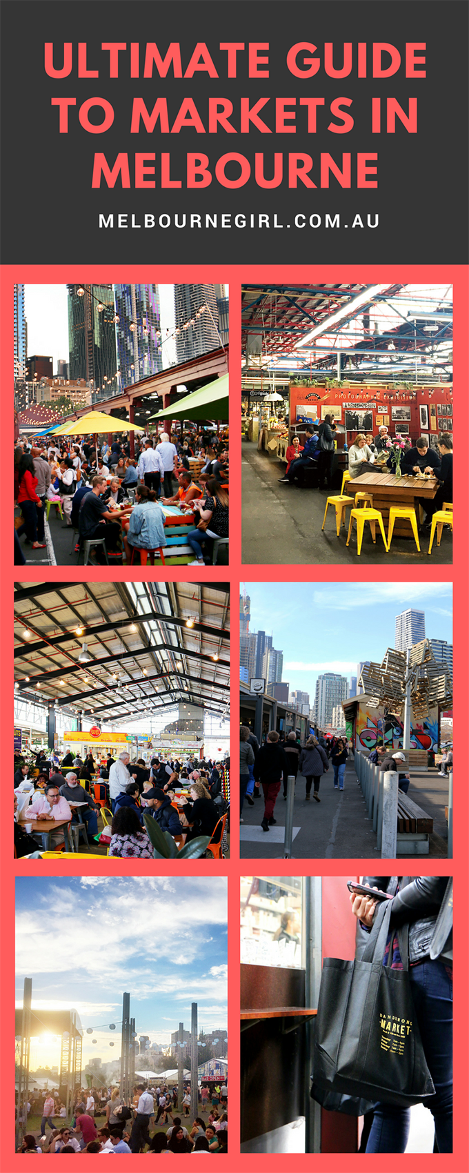 Ultimate Guide to Markets in Melbourne