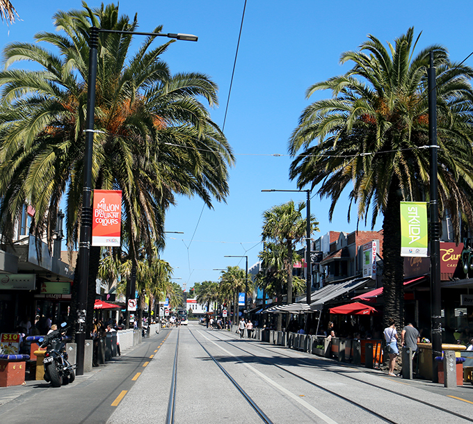 Akland Street - Shopping in St Kilda