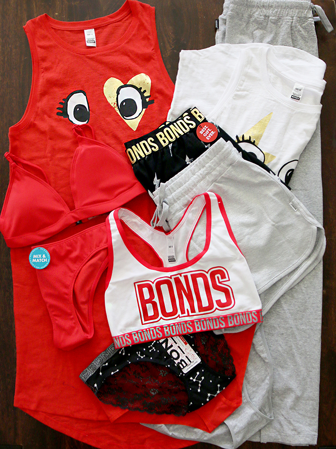 Bonds Women - Stocking stuffer ideas