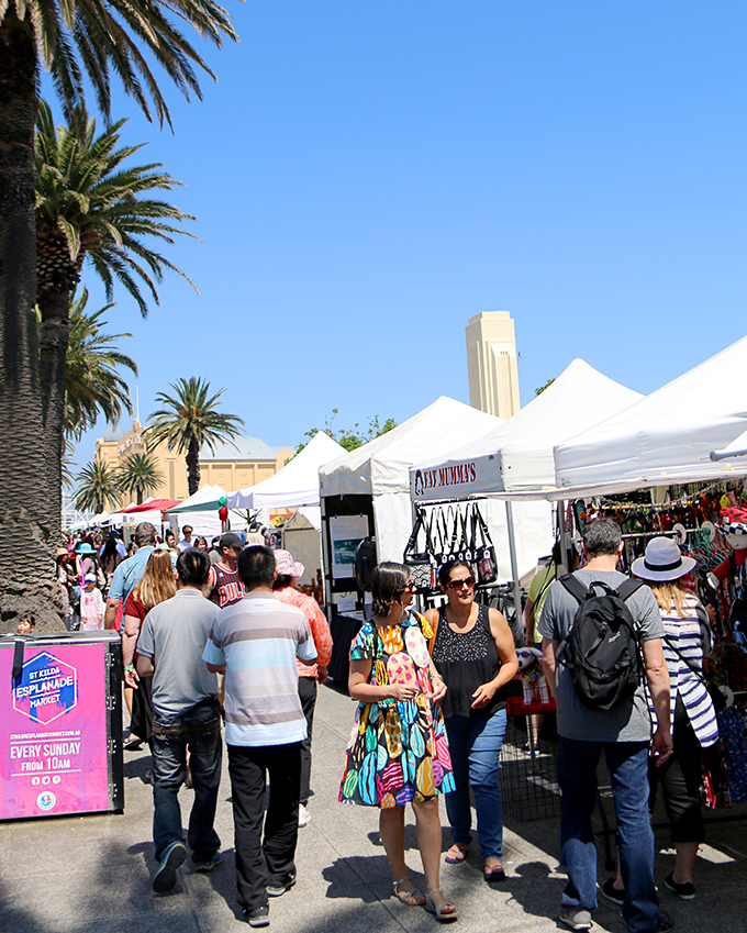 Esplanade Markets - St Kilda