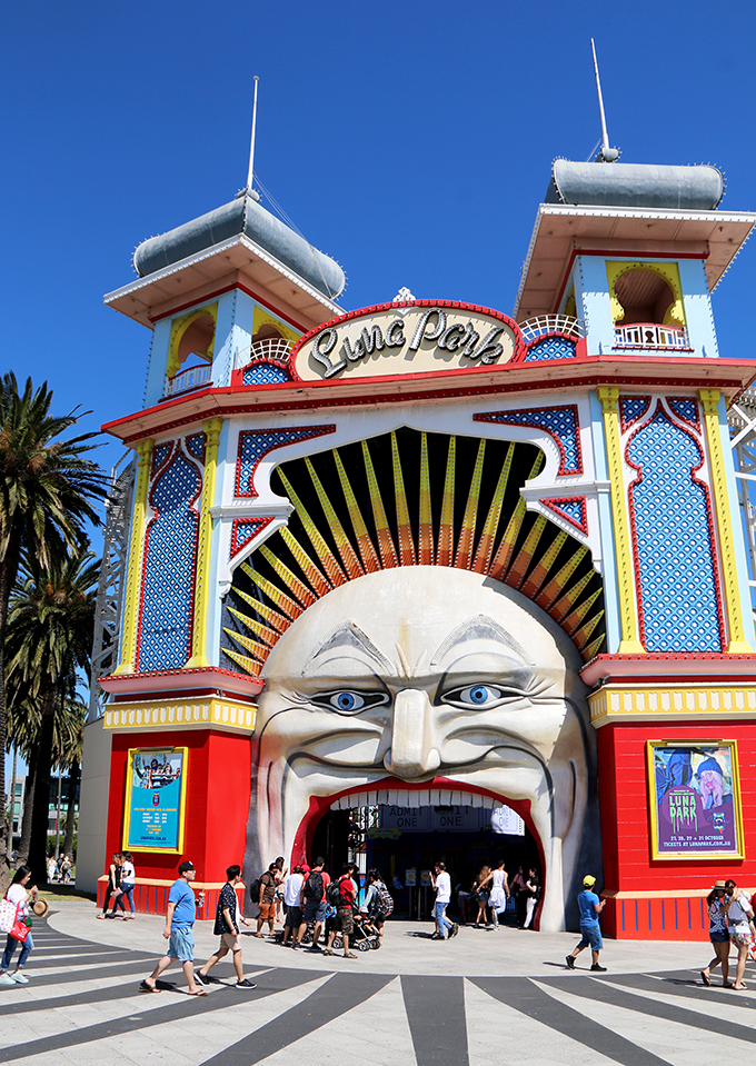 Luna Park Melbourne - Australia