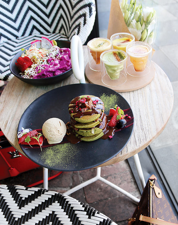 Matcha Mylkbar - Vegan Brunch in St Kilda - Melbourne