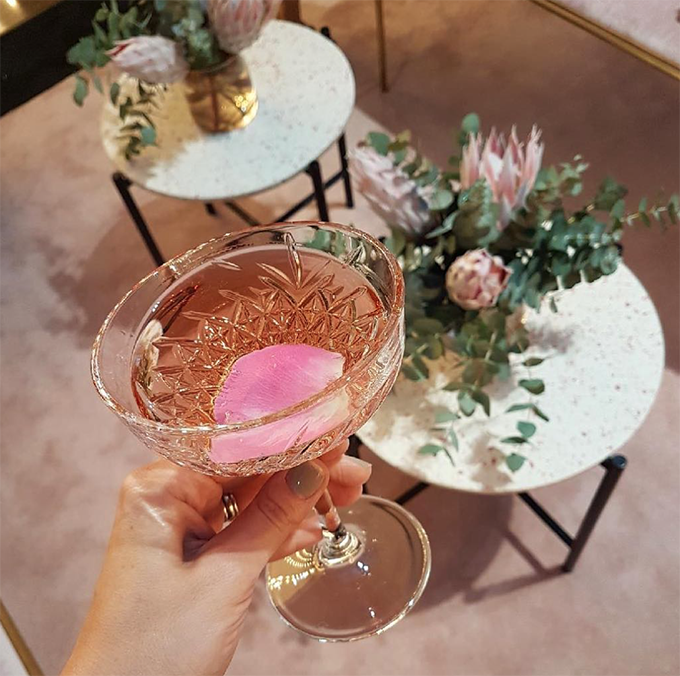 Rose Cocktails in Melbourne