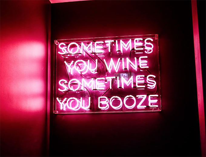 Sometimes you Wine Sometimes you Booze