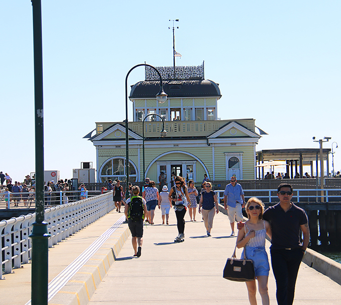 St Kilda Pier - Melbourne