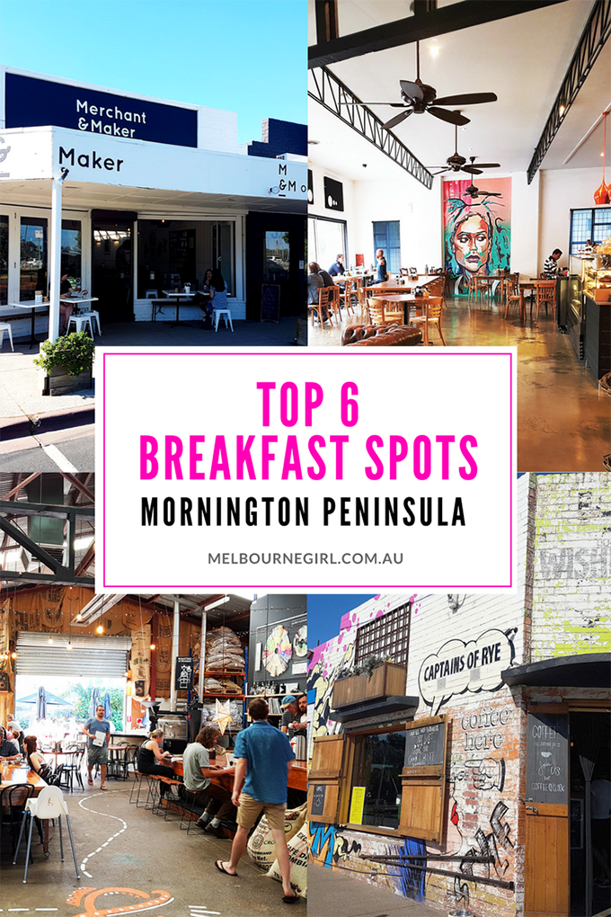 Top 6 Breakfast Spots in the Mornington Peninsula