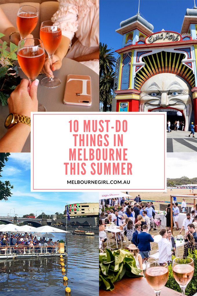 10 must-do things in Melbourne this Summer