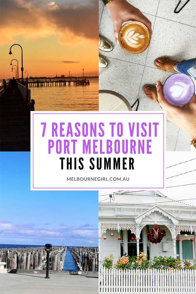 7 reasons to visit Port Melbourne this Summer - AUSTRALIA