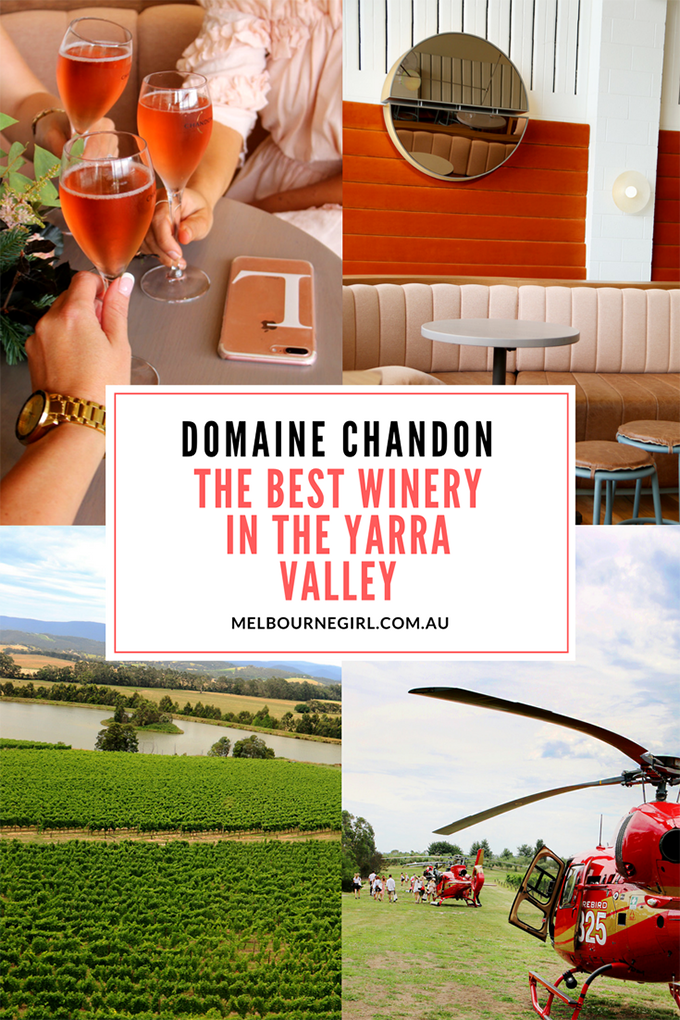 Domaine Chandon - the best winery in the Yarra Valley