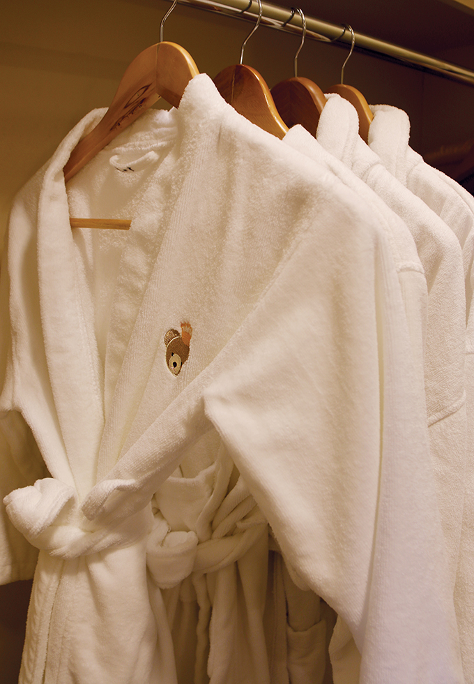 Family Bathrobes - The Langham Melbourne