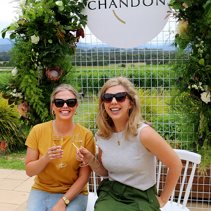 Melbourne Girl at Domaine Chandon new Hospitality Centre Launch
