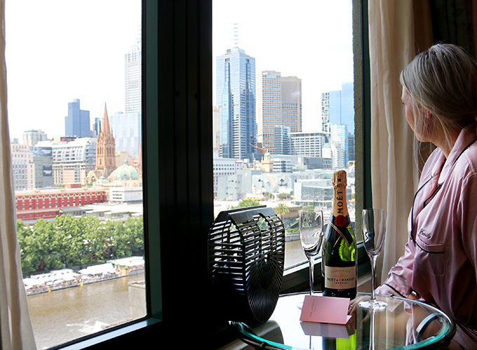 Melbourne Girl staycation at The Langham