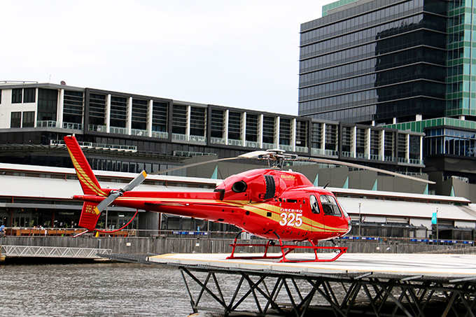 Microfilte helipad Melbourne