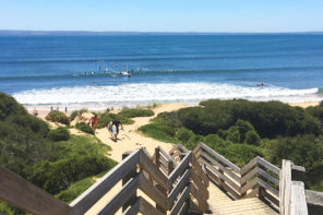 Australian Coast - Surfing Phillip Island